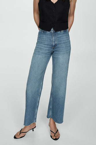 CATHERIN - mid blue denim