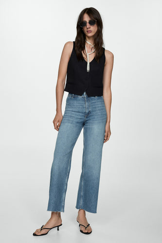 CATHERIN - mid blue denim