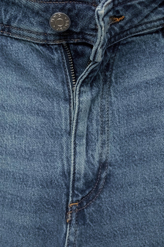 CATHERIN - mid blue denim