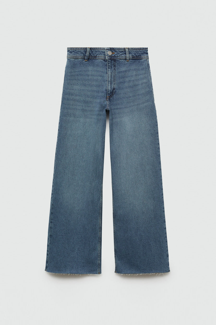 CATHERIN - mid blue denim