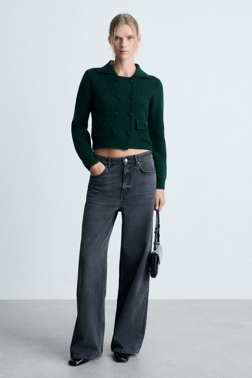 Gilet Vert - Mango