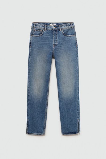 STELLA MANGO - mid blue denim