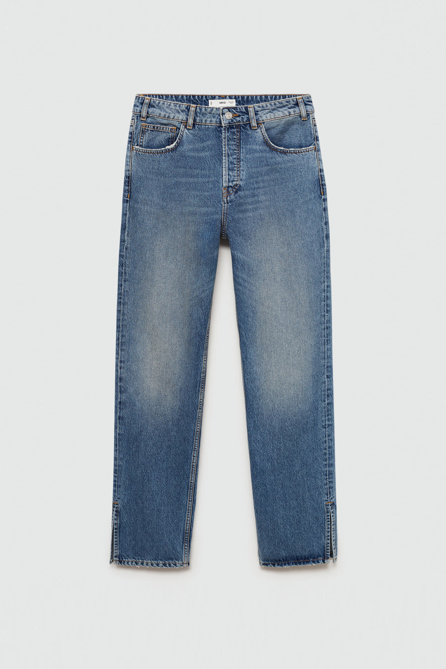 STELLA MANGO - mid blue denim - MANGO - 4