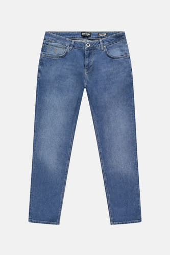 Jeans straight mid blue denim - Cars