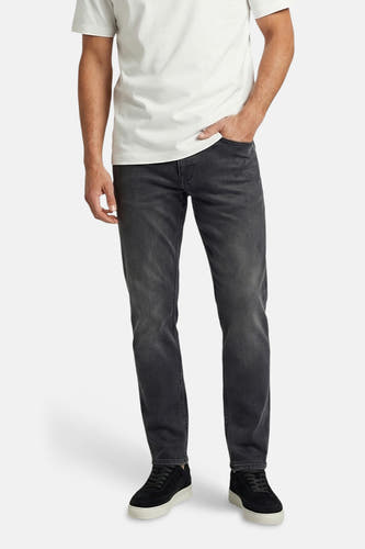 Jeans straight dark grey denim - Cars