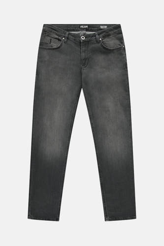 Jeans straight dark grey denim - Cars
