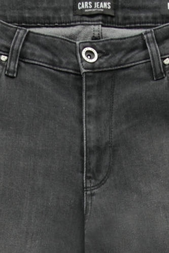 Jeans straight dark grey denim - Cars