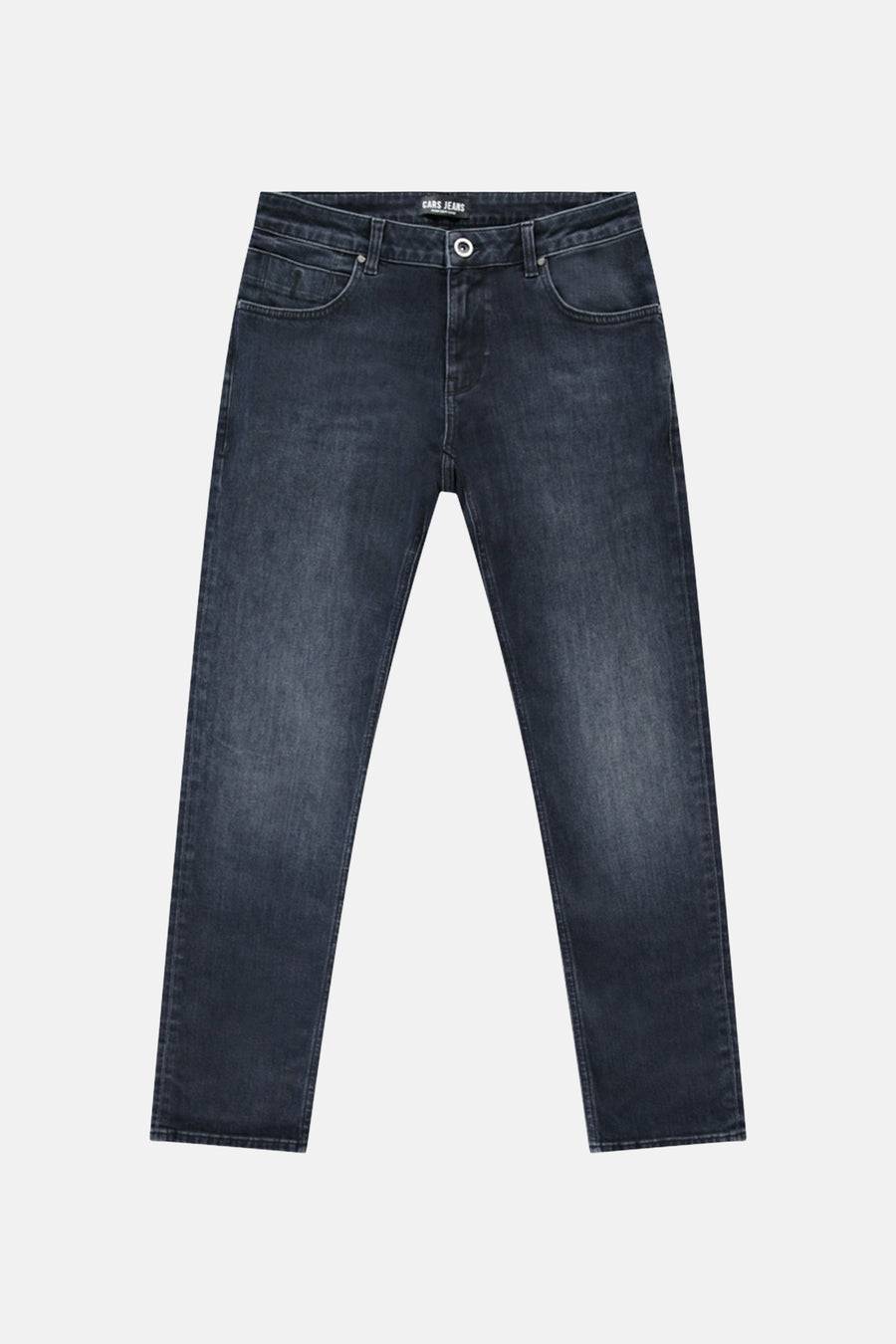 Jeans straight blue black denim - Cars