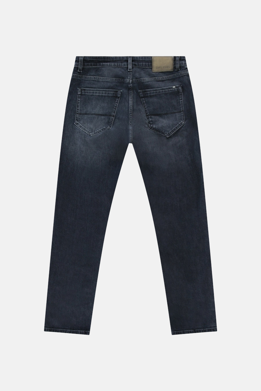 Jeans straight blue black denim - Cars