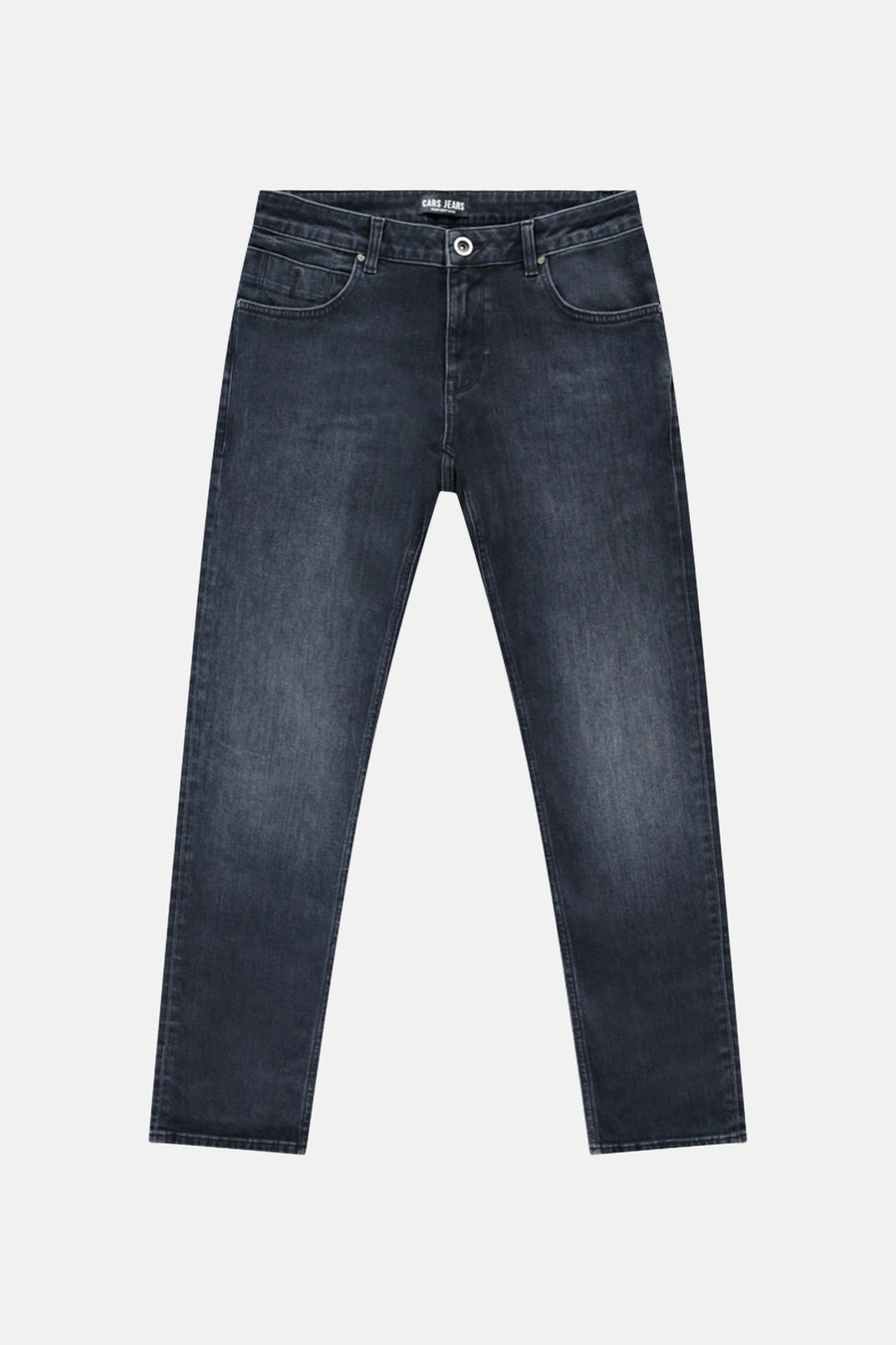 Jeans straight blue black denim - Cars