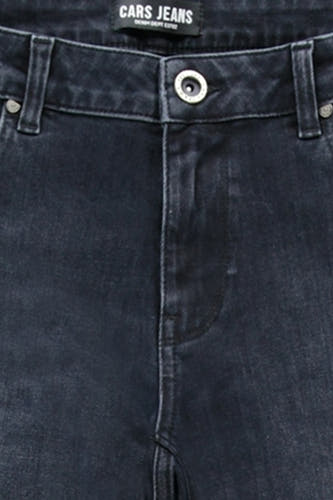 Jeans straight blue black denim - Cars