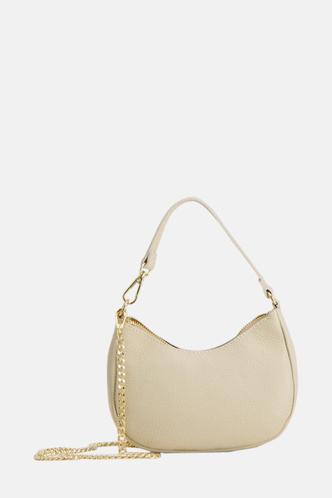 Schoudertas - Beige