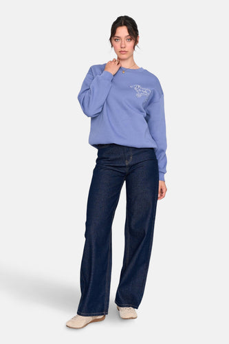 DENIM PANTS - dark blue denim - 24 colours GmbH