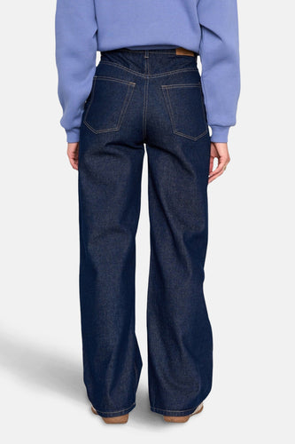 DENIM PANTS - dark blue denim - 24 colours GmbH
