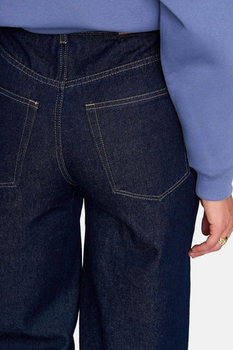 DENIM PANTS - dark blue denim - 24 colours GmbH