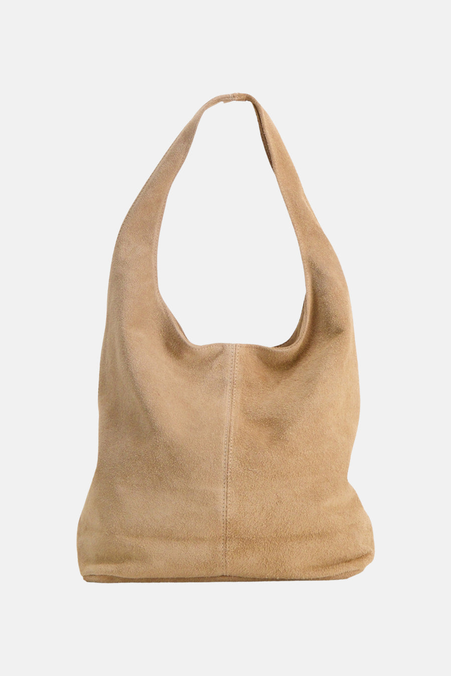 Schoudertas - taupe