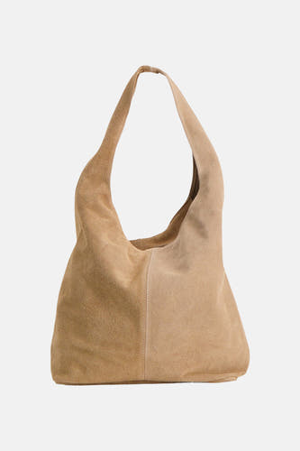 Schoudertas - taupe