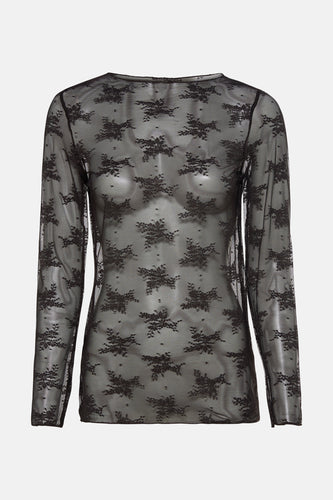 Blouse met lange mouwen - bruin - Terra di Siena - 4