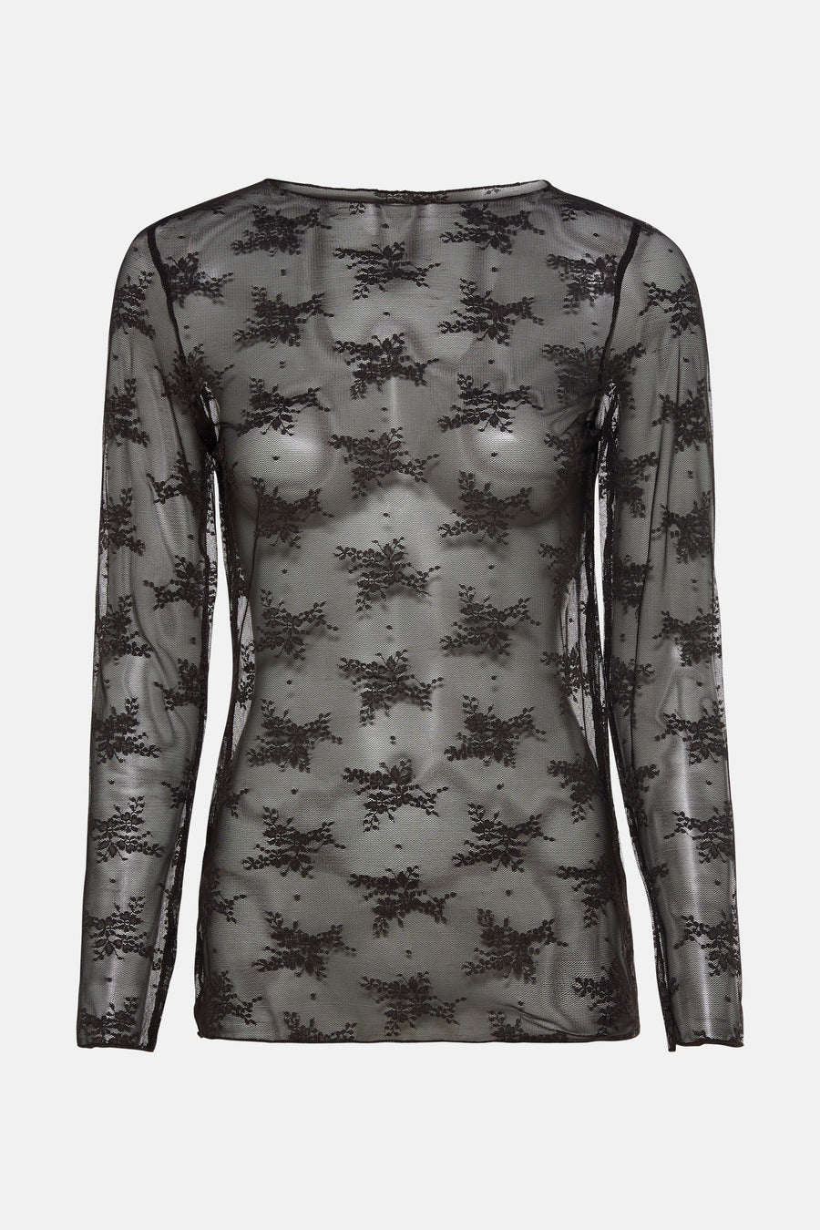 Blouse met lange mouwen - bruin - Terra di Siena - 1