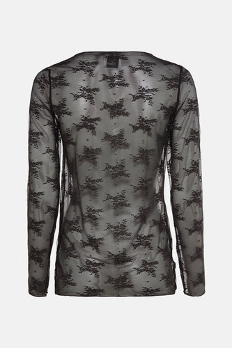 Blouse met lange mouwen - bruin - Terra di Siena - 4