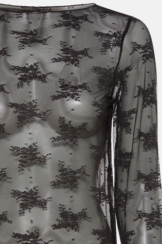 Blouse met lange mouwen - bruin - Terra di Siena - 4