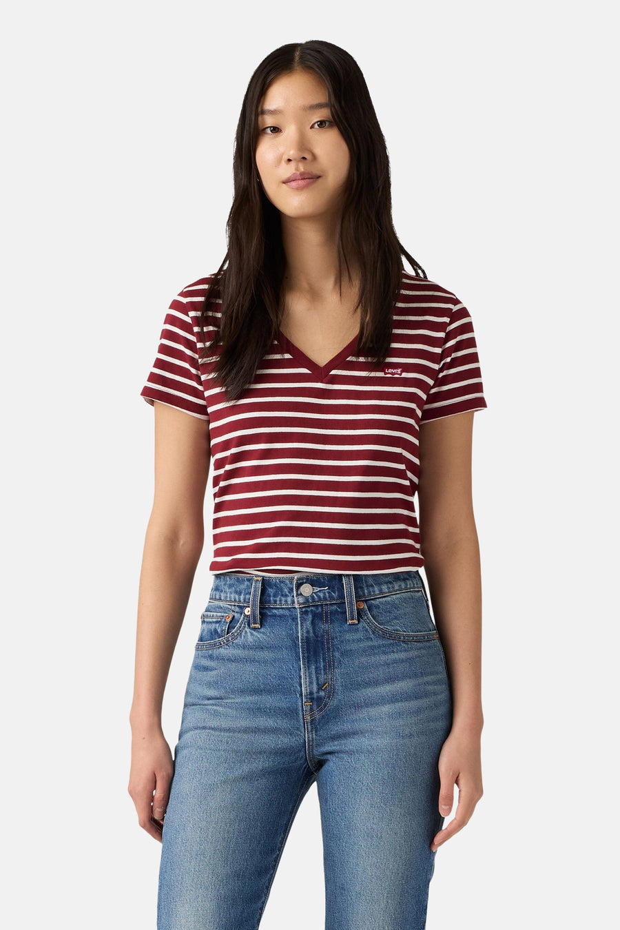 T-shirt (korte mouwen) bordeaux - Levi's®