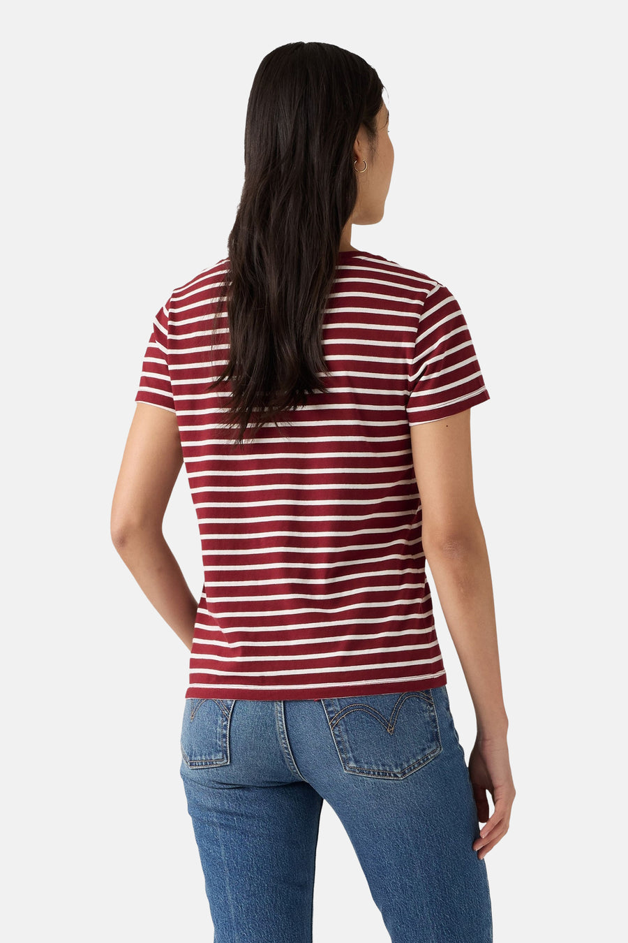 T-shirt (korte mouwen) bordeaux - Levi's®