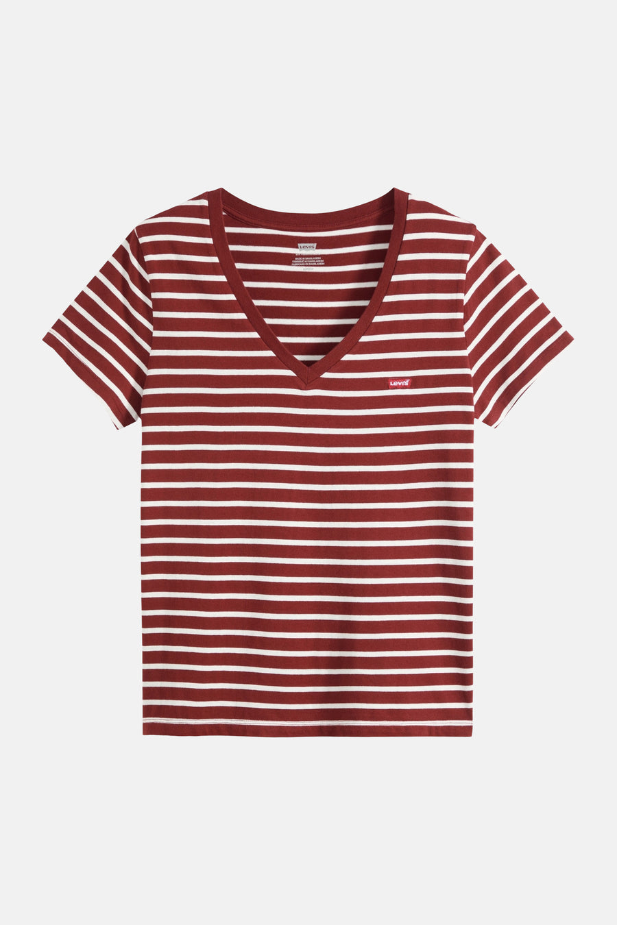T-shirt (korte mouwen) bordeaux - Levi's®