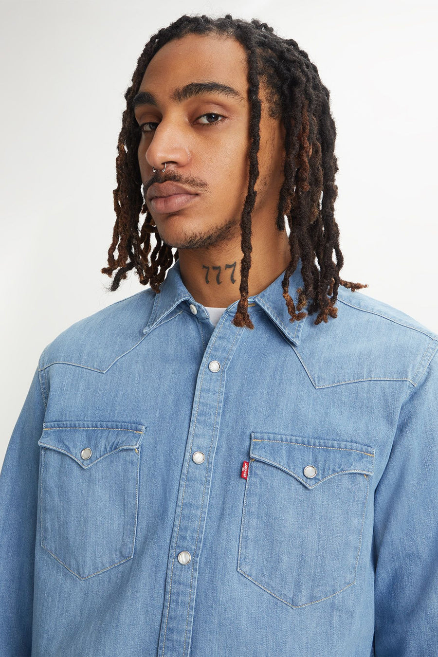 Hemd met lange mouwen - denim - Levi's®