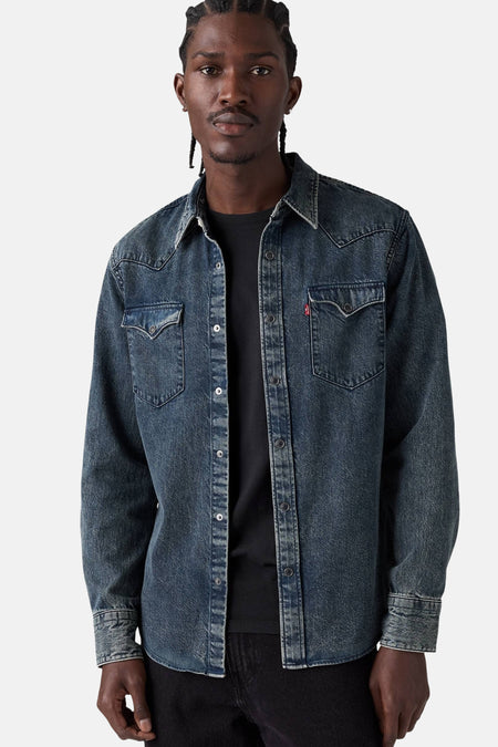 Chemise (manches longues) dark blue denim - Levi's®