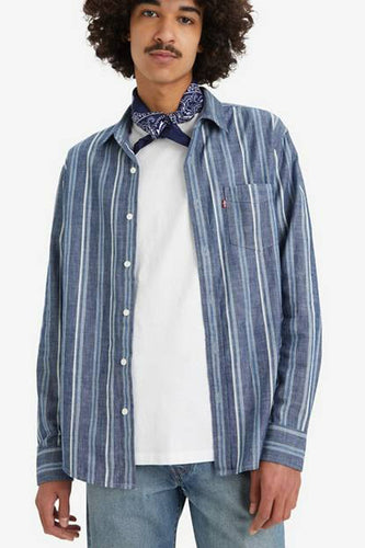 Chemise à manches longues - bleu - Levi's®