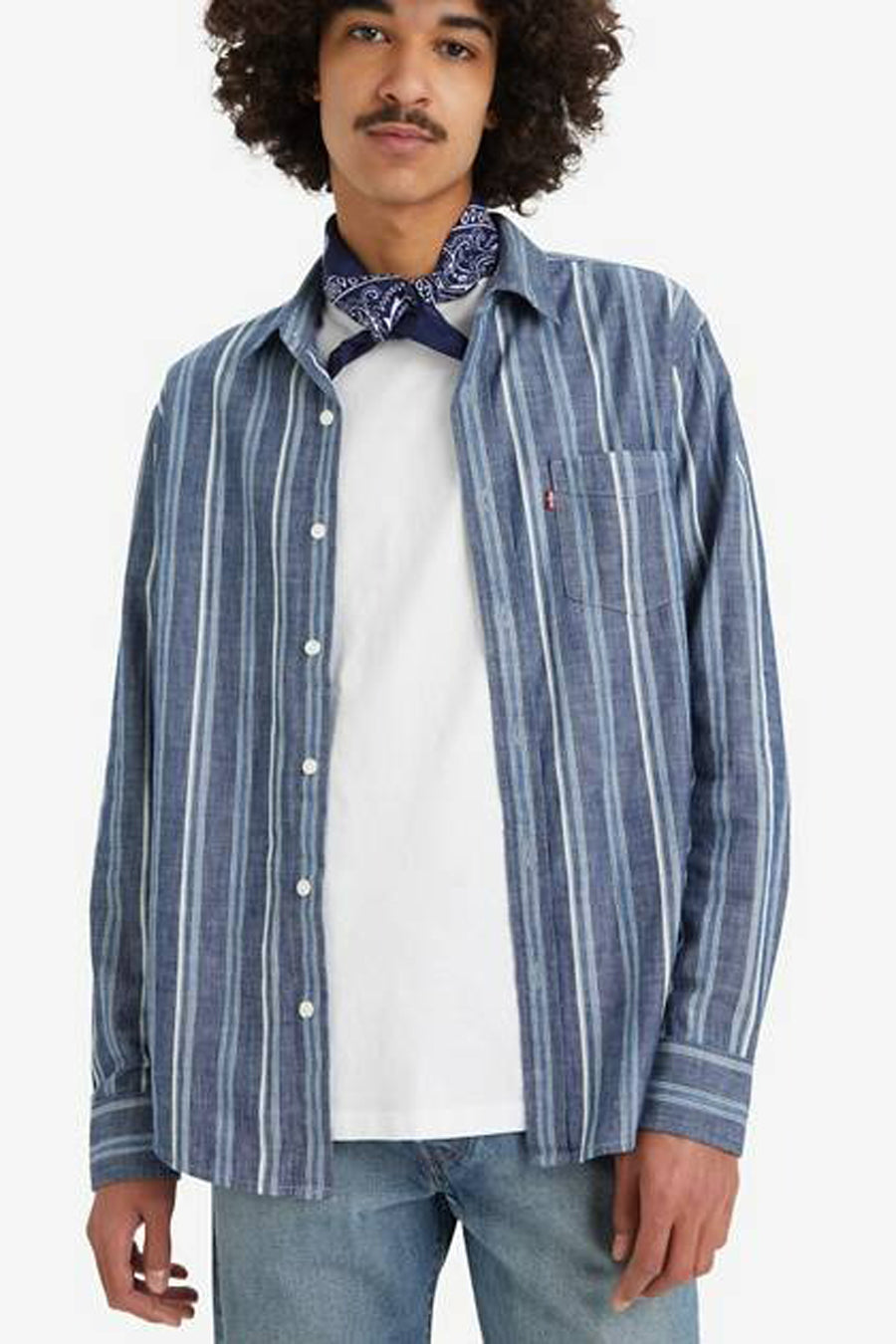 Chemise à manches longues - bleu - Levi's®