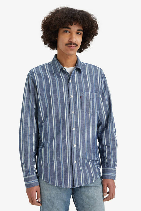 Chemise (manches longues) Bleu - Levi's®