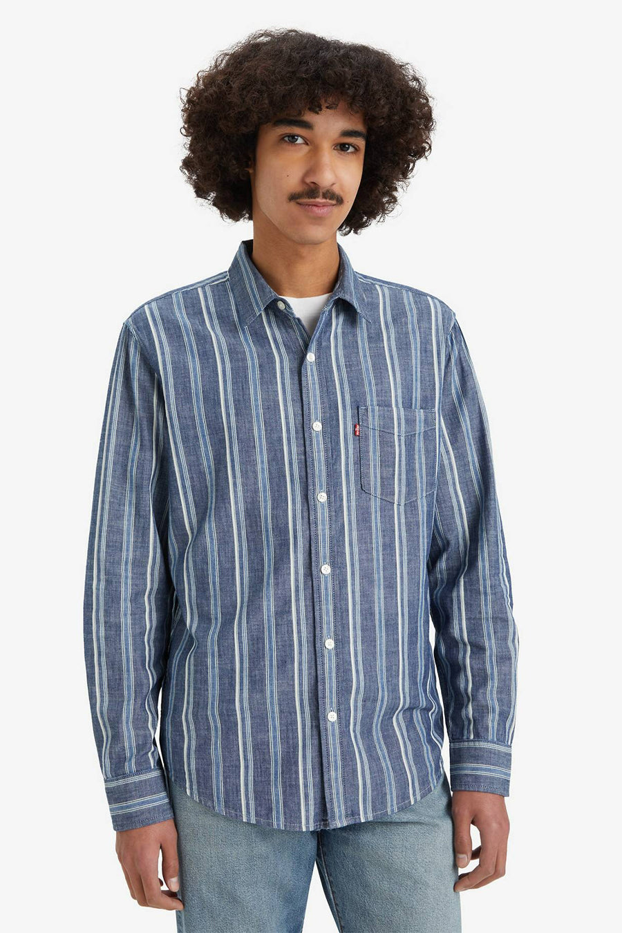 Chemise à manches longues - bleu - Levi's®