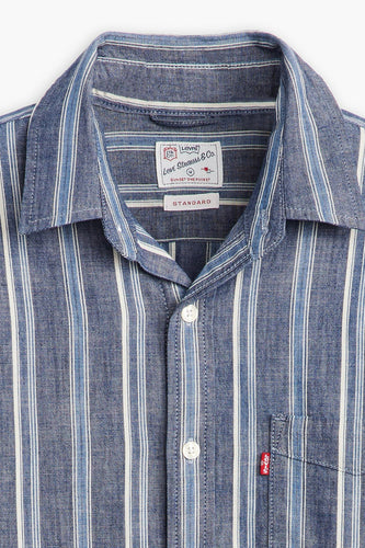 Chemise à manches longues - bleu - Levi's®