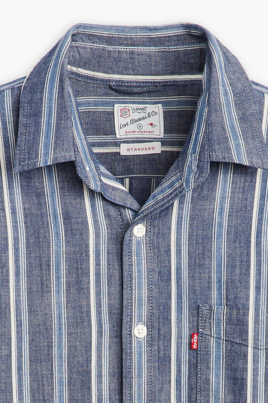 Chemise à manches longues - bleu - Levi's®