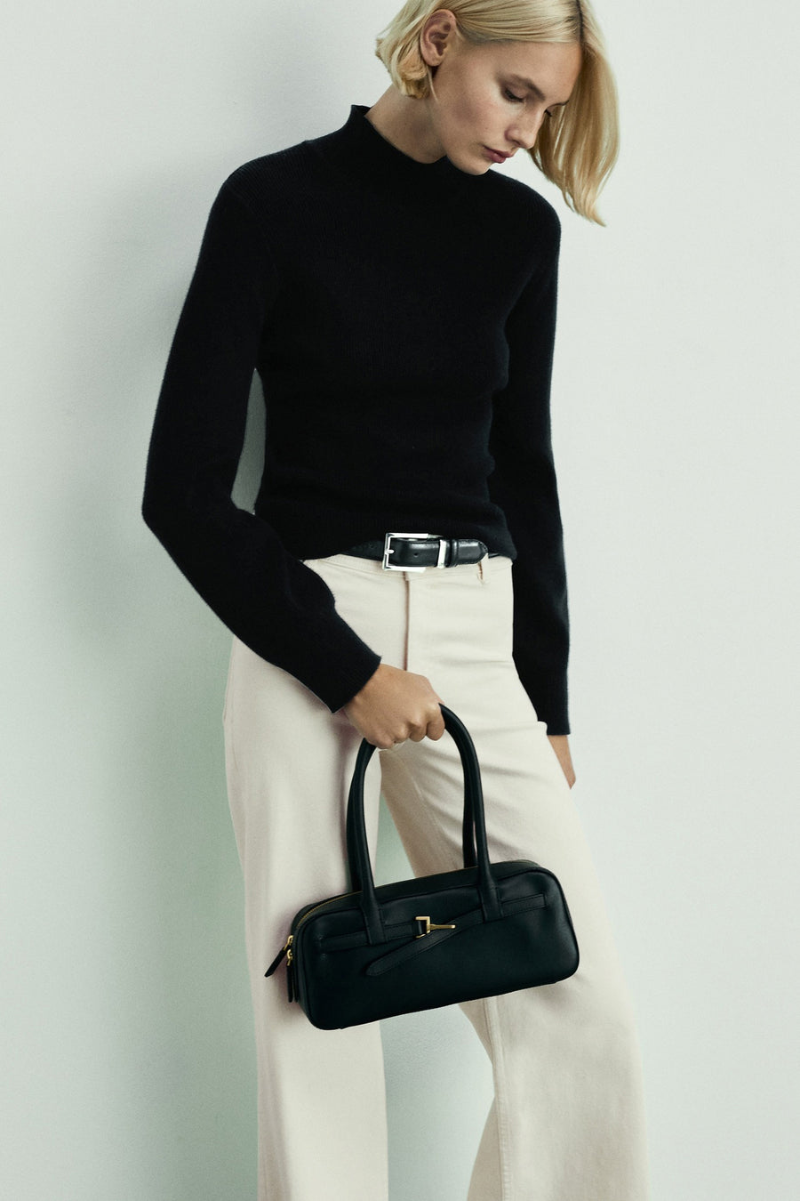 CATHERIN - off white denim - MANGO