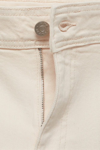 CATHERIN - off white denim - MANGO