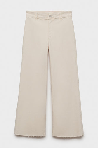 CATHERIN - off white denim - MANGO