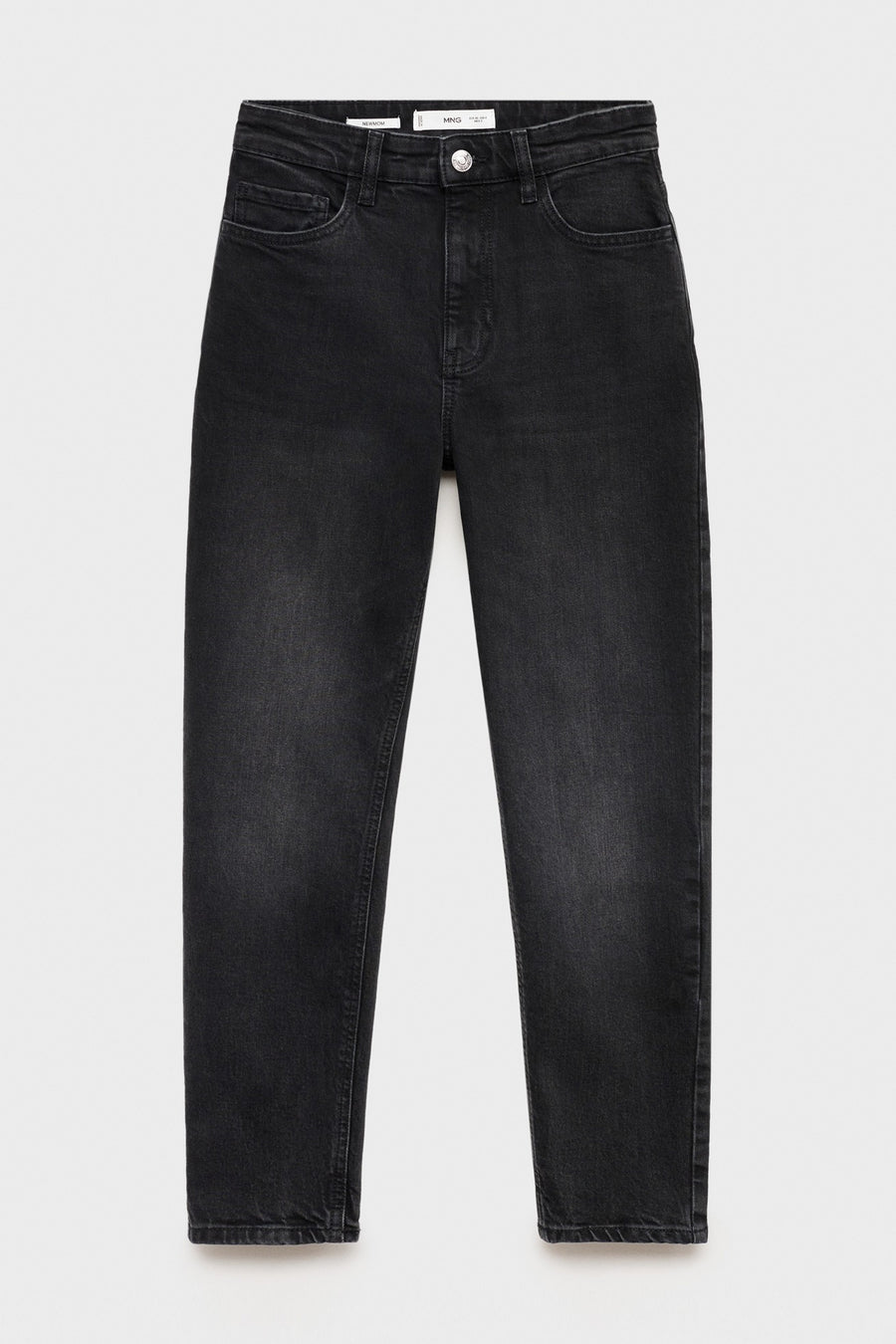 NEWMOM - dark grey denim - MANGO