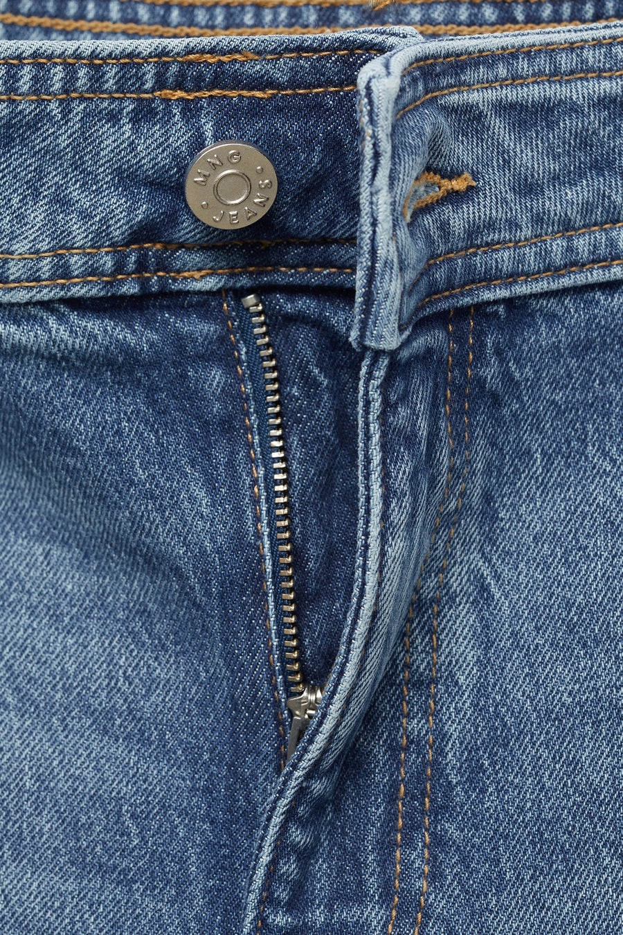 CATHERIN - dark blue denim - MANGO - 5