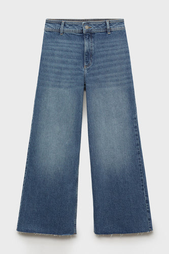 CATHERIN - dark blue denim - MANGO - 6