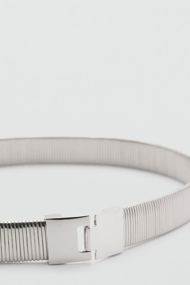 Riem Zilver - Mango