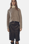 Pull col O Brun - Mango