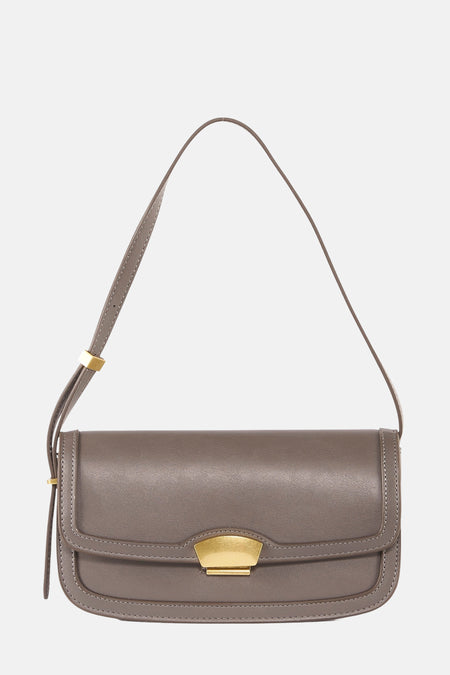 Sac à bandoulière gris - Mango