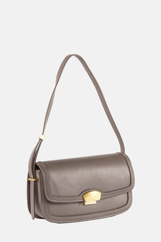 Schoudertas grijs - MANGO - MANGO