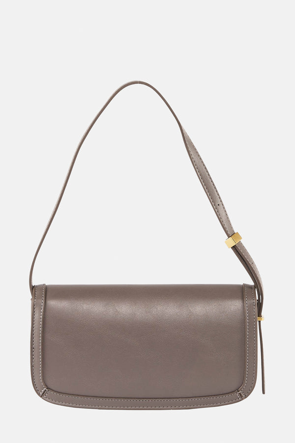 Sac à bandoulière Gris - Mango