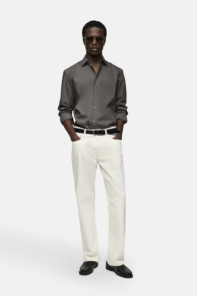 Hemd (lange mouwen) Grijs - Mango