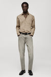 Chemise (manches longues) Brun - Mango