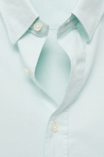 Hemd met lange mouwen - groen - MANGO